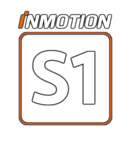 InMotion S1 — Trottinette électrique 750W — 55 km autonomie