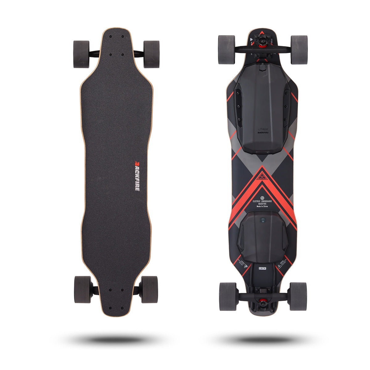 Backfire G5 — Skateboard électrique longboard — 35 km autonomie