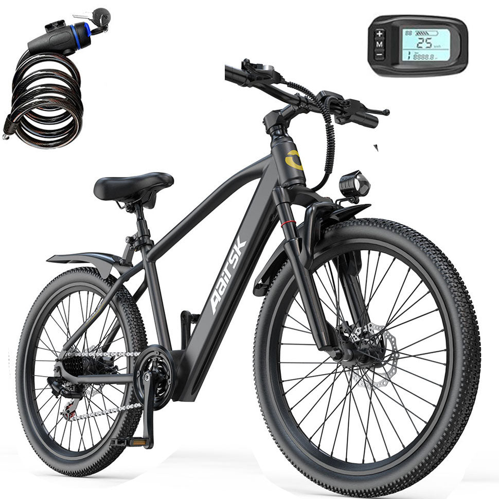Aairsk GT300 - 26-Zoll City E-Bike