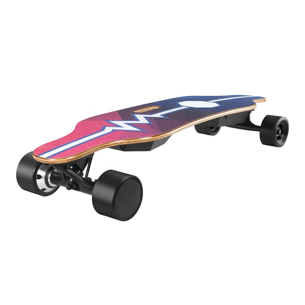 JKING Waterproof — Skateboard électrique étanche 1000W double hub - photo 6