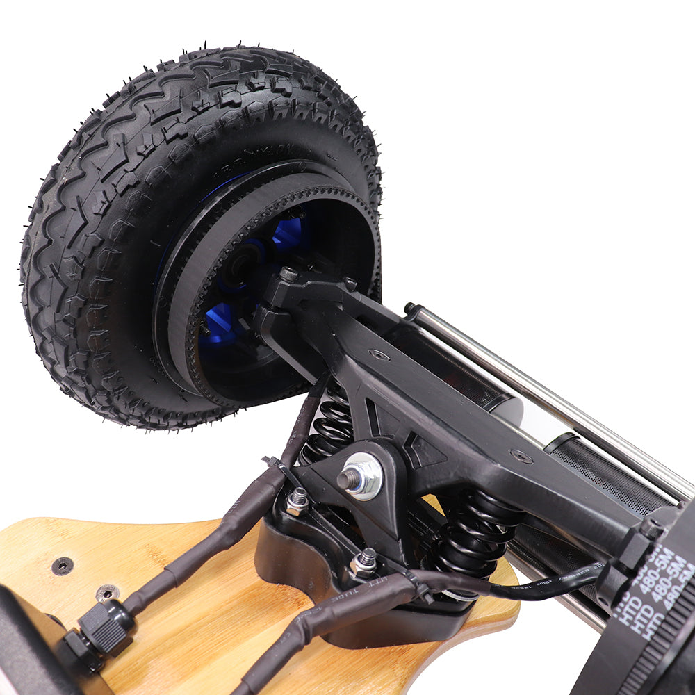 JKING Kades H2C-01 Pro — Skateboard électrique tout-terrain