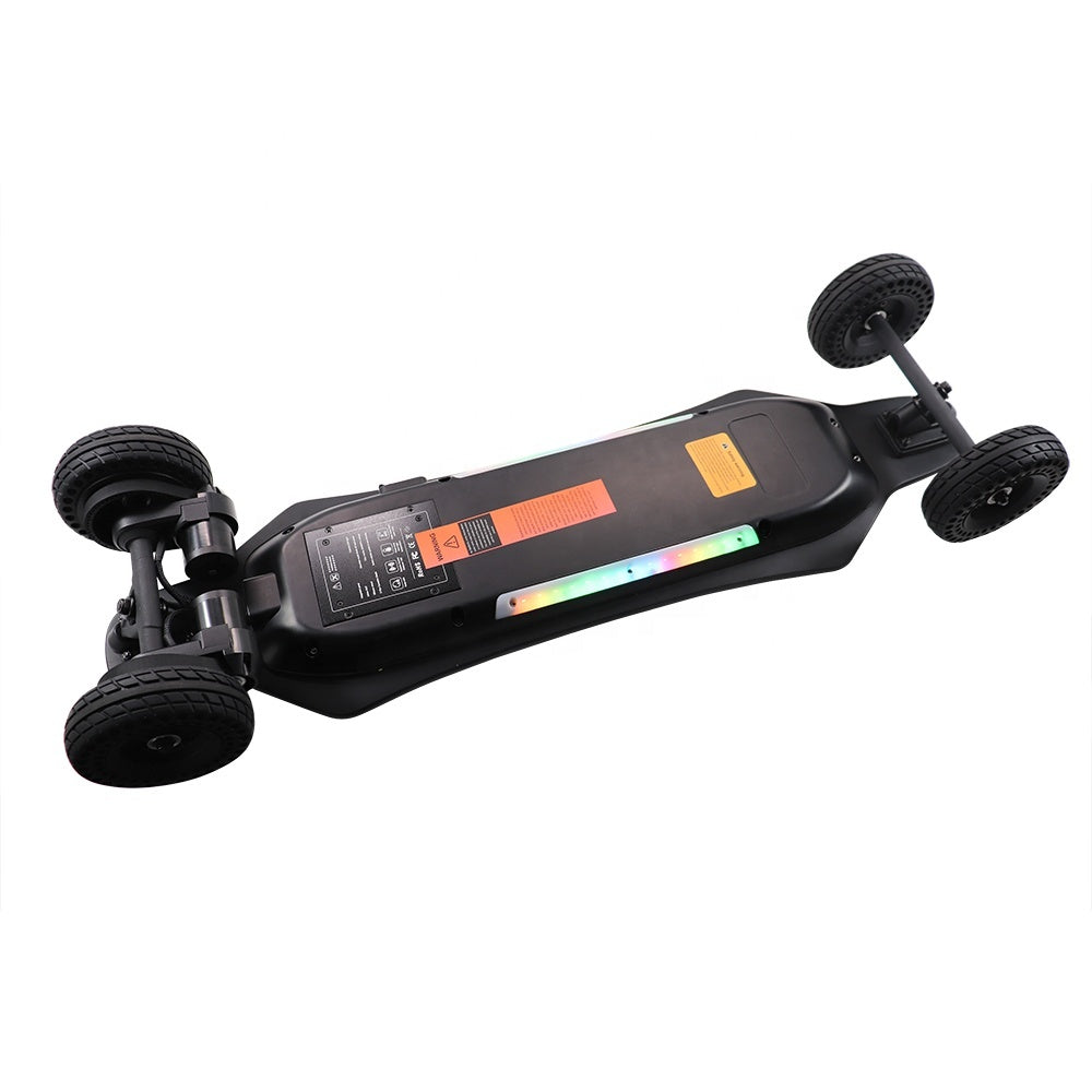 JKING Kades H2C-01 Pro — Skateboard électrique tout-terrain