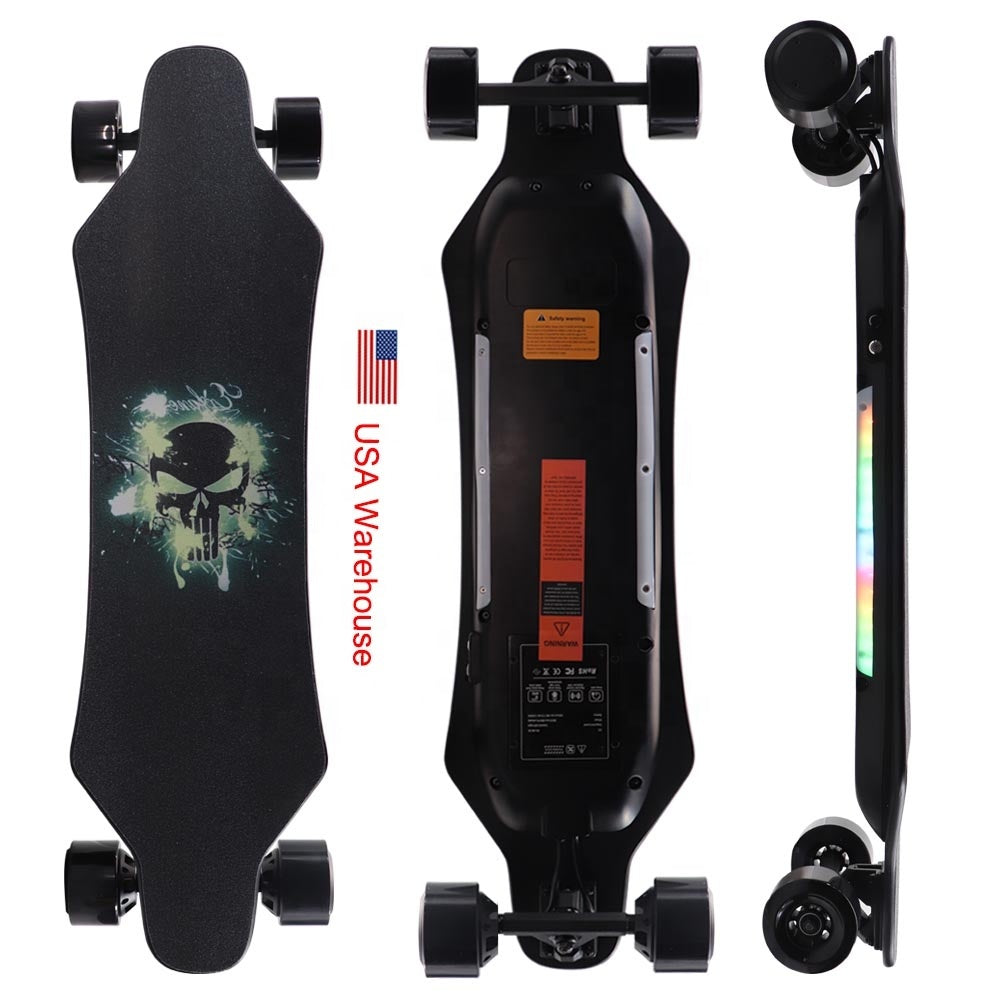 JKING Boruit — Skateboard électrique double courroie 8000mAh premium - photo 13