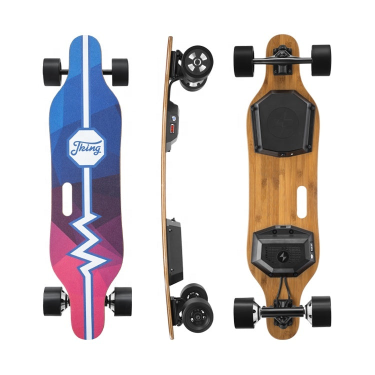 JKING SUV - Skateboard électrique tout-terrain grande vitesse