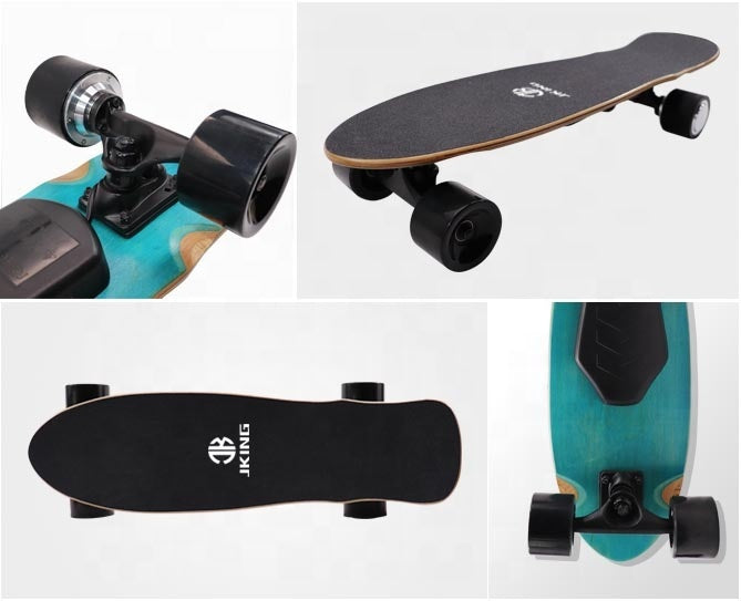 JKING Mini — Skateboard électrique compact débutant - photo 7