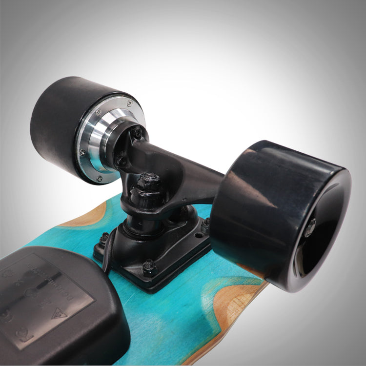 JKING Fish — Mini longboard électrique compact télécommande - photo 10