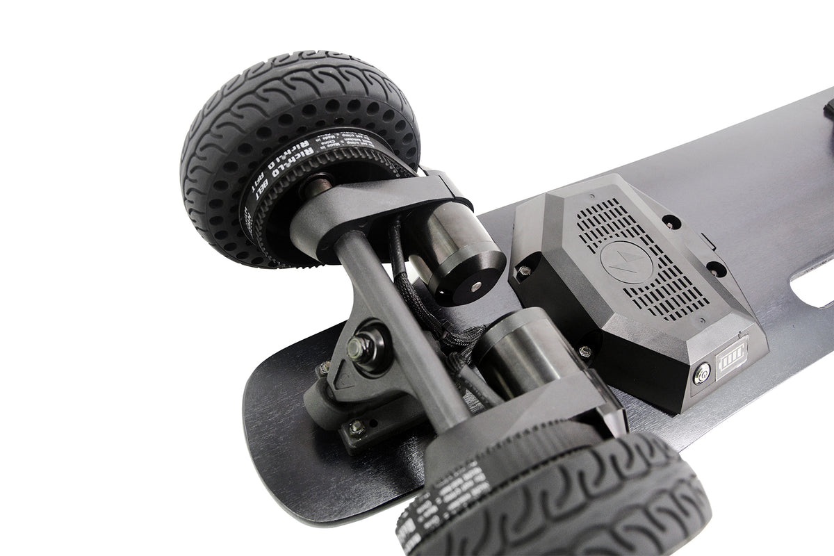 JKING Jupiter - Longboard électrique premium double courroie