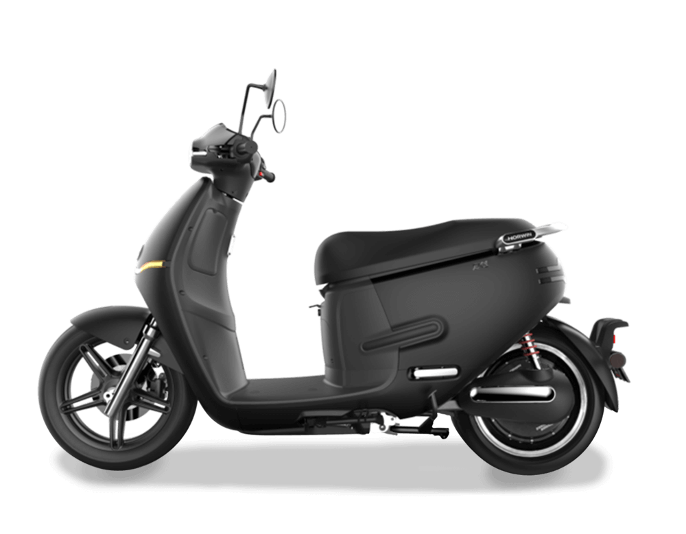 Horwin EK1 — Équivalent 50cc électrique 2.7 kW — 80 km autonomie