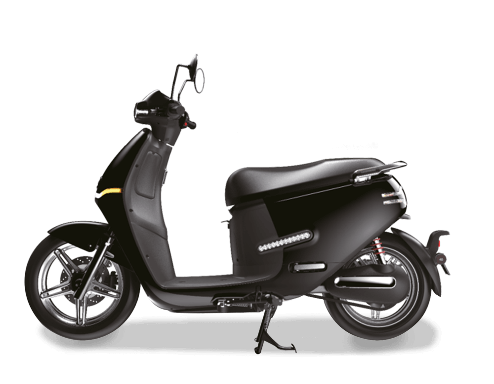 Horwin EK3 — Équivalent 125cc électrique 6.2 kW — 120 km autonomie