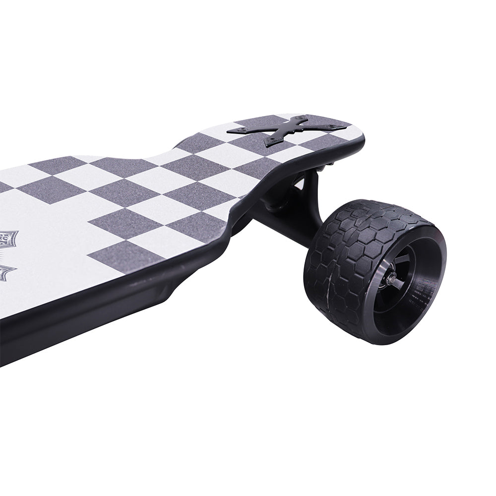 JKING Mini — Skateboard électrique compact débutant
