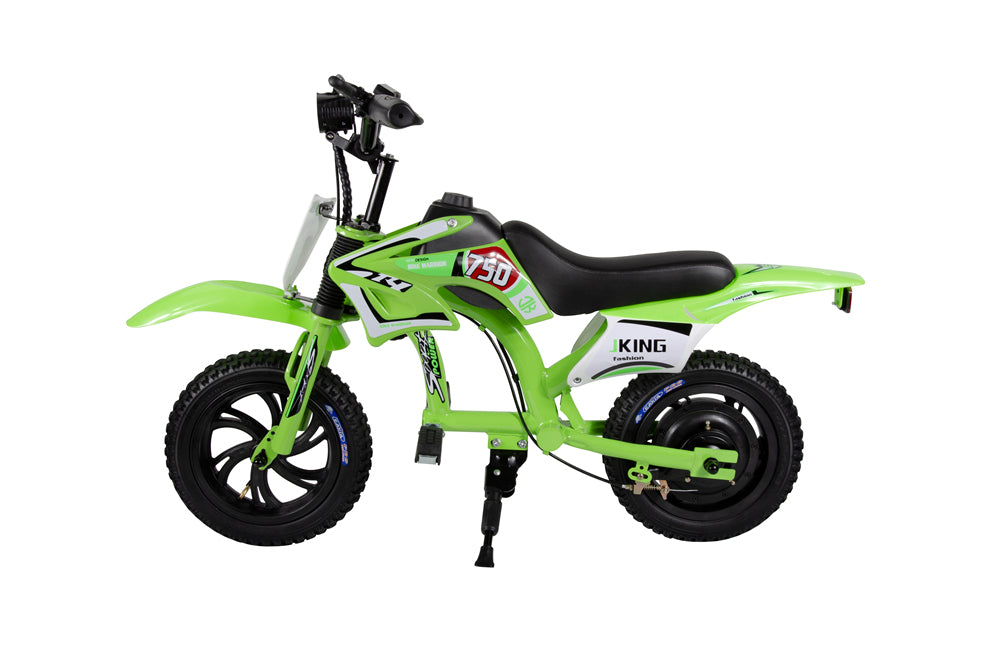 JKING C6 — Moto électrique enfant 3-10 ans 160W