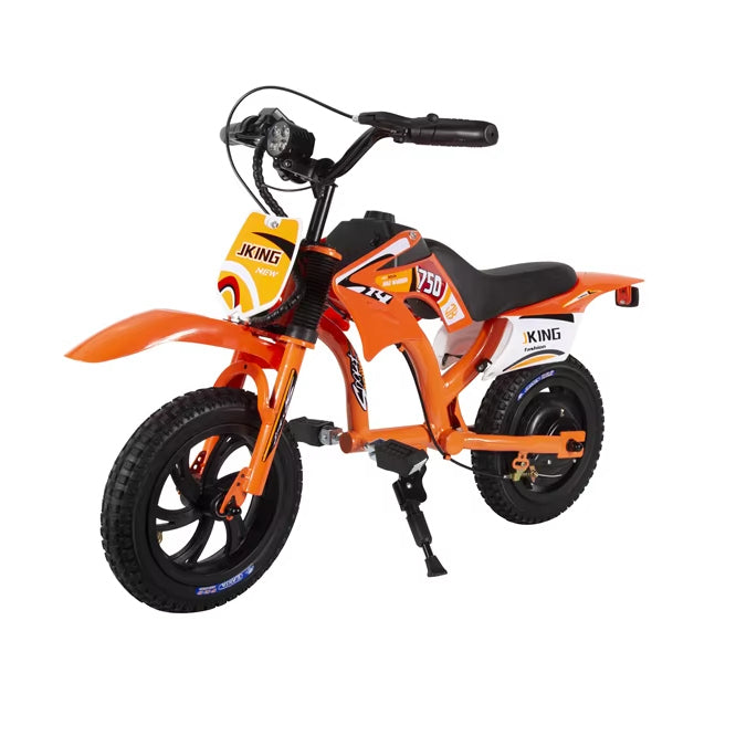 JKING C6 — Moto électrique enfant 3-10 ans 160W