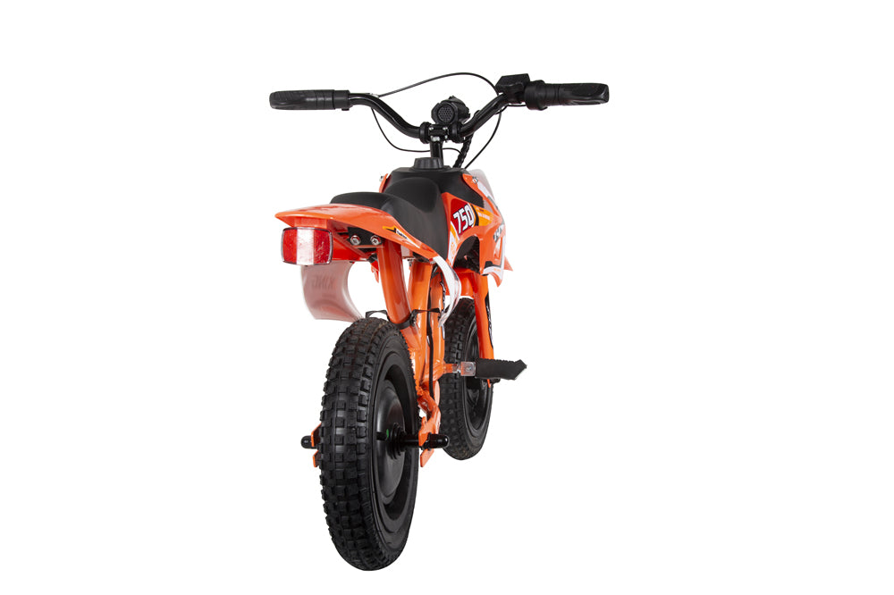 JKING C6 — Moto électrique enfant 3-10 ans 160W