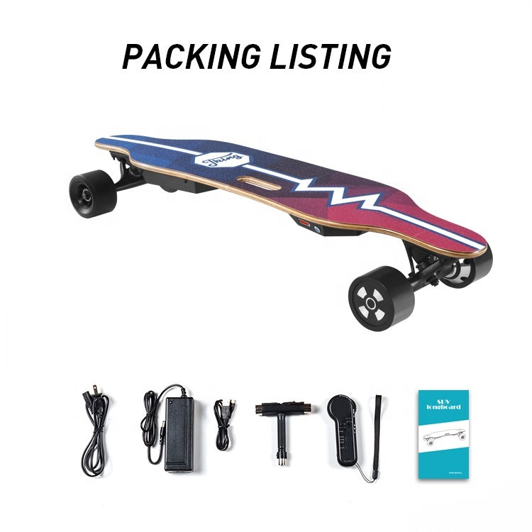 JKING Waterproof - Skateboard électrique étanche 1000W double hub
