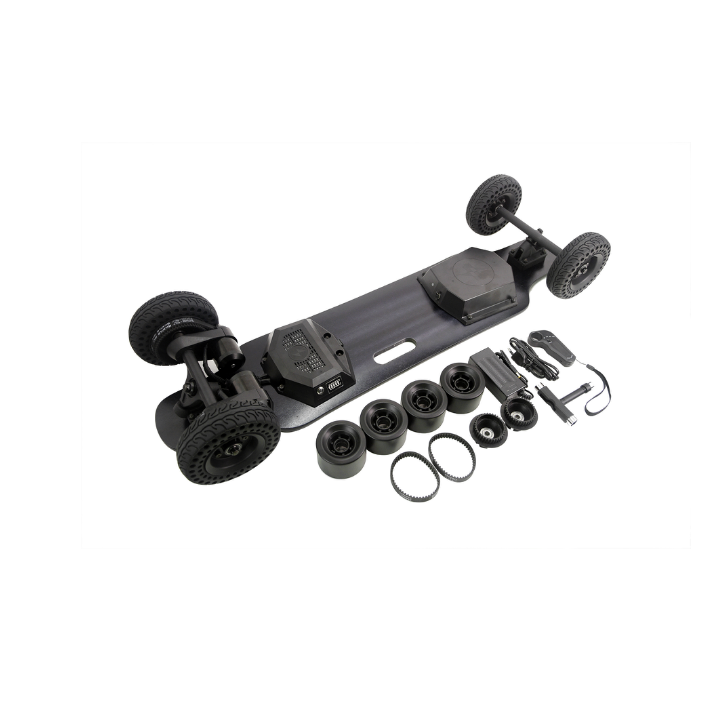 JKING Boruit — Skateboard électrique double courroie 8000mAh premium - photo 7