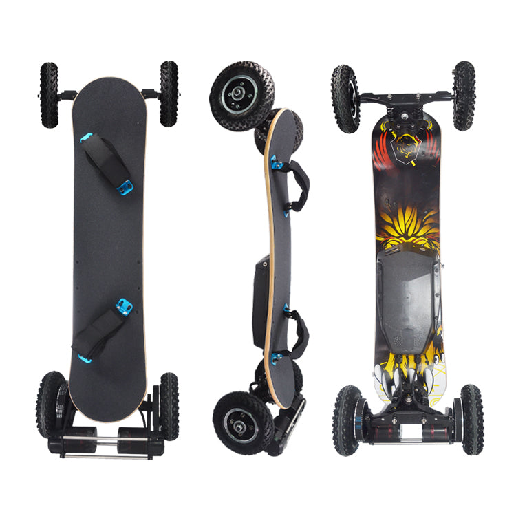 JKING Kades H2C-01 Pro — Skateboard électrique tout-terrain