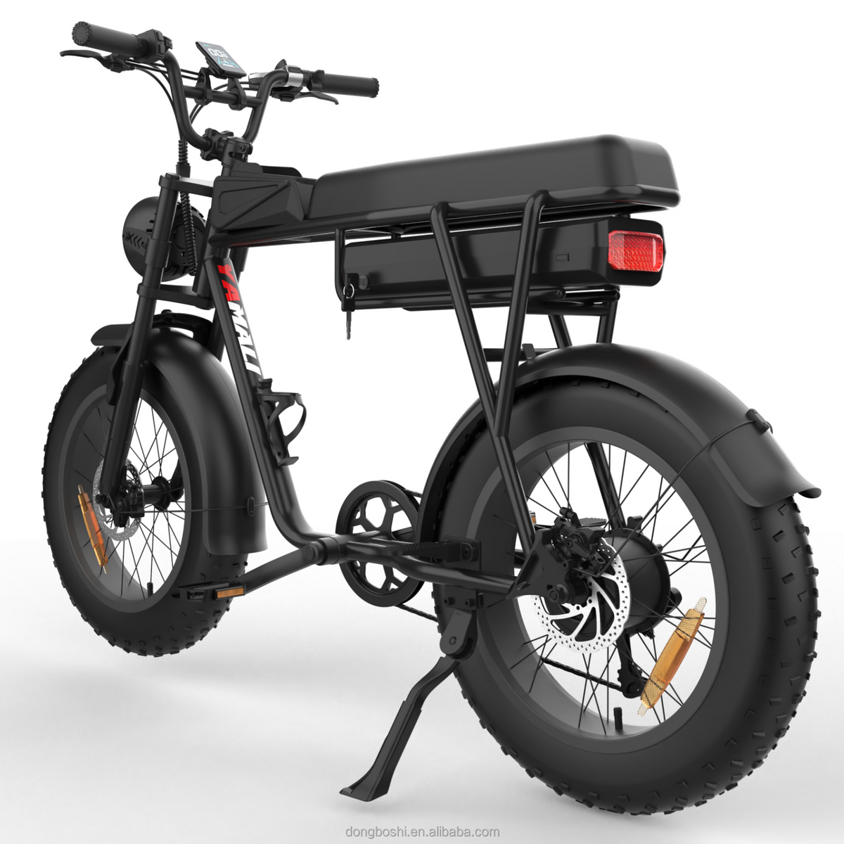 JKING HiKeep — Vélo électrique fat tire 350W longue autonomie