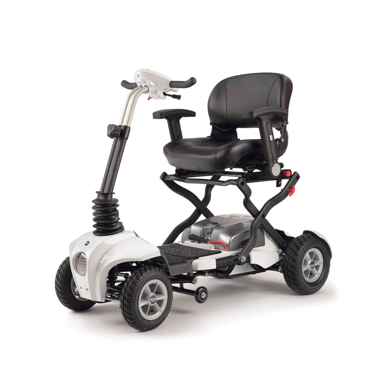 TGA Mobility Maximo blanc, vue trois-quarts avant