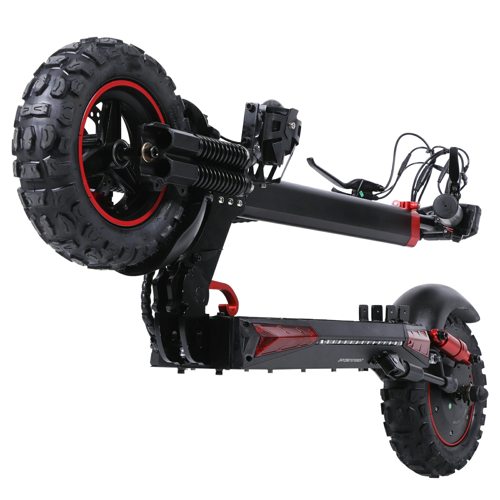 Scootidoo J-01 trottinette electrique — vue 4
