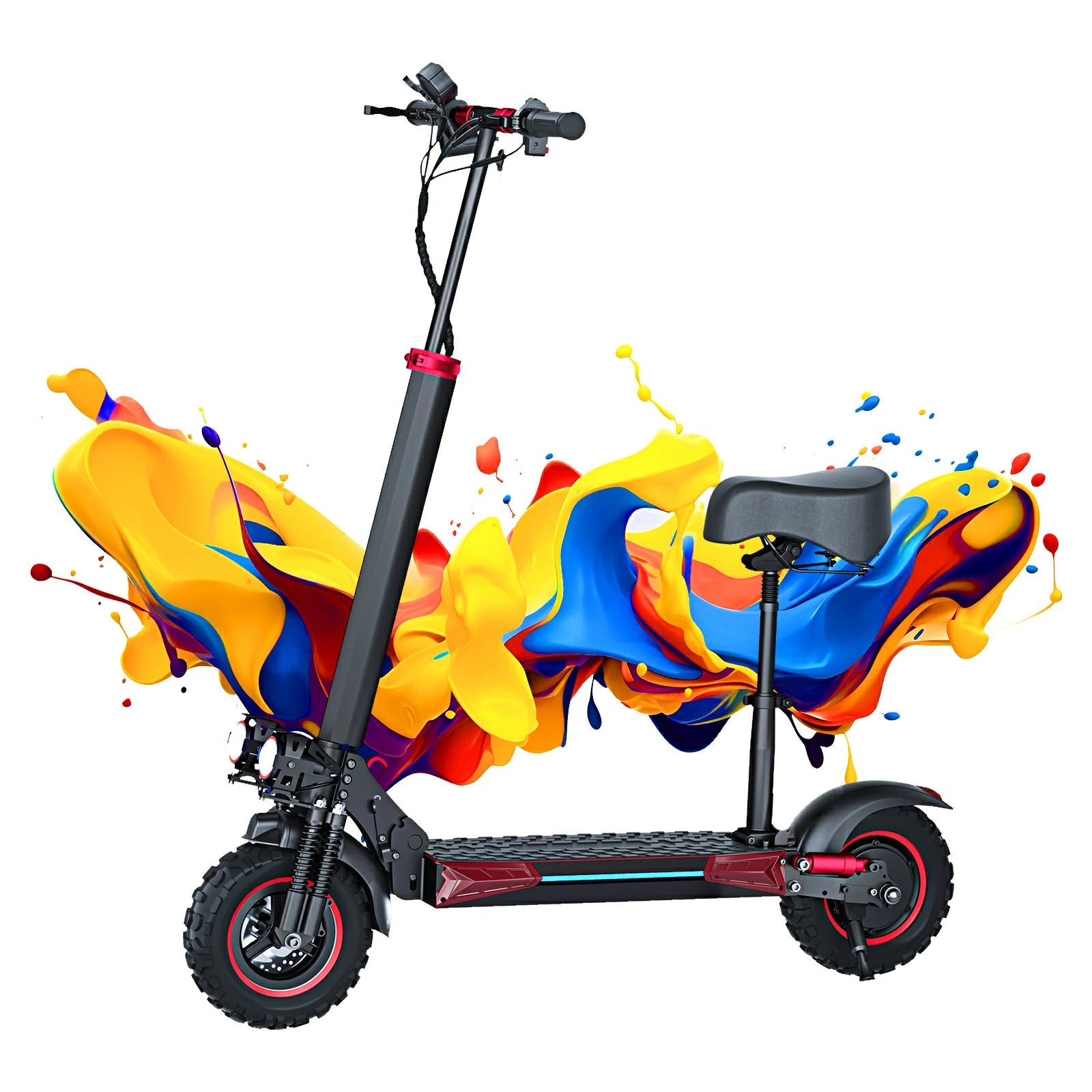 Scootidoo J11 Max trottinette electrique — vue 2