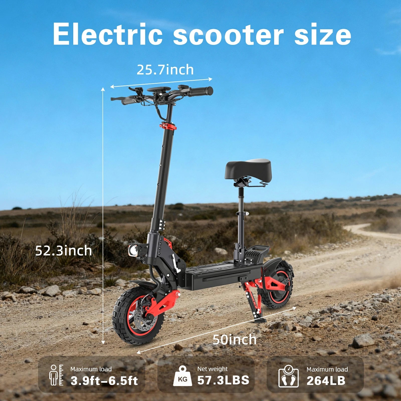 Scootidoo J15 Max trottinette electrique — vue 6