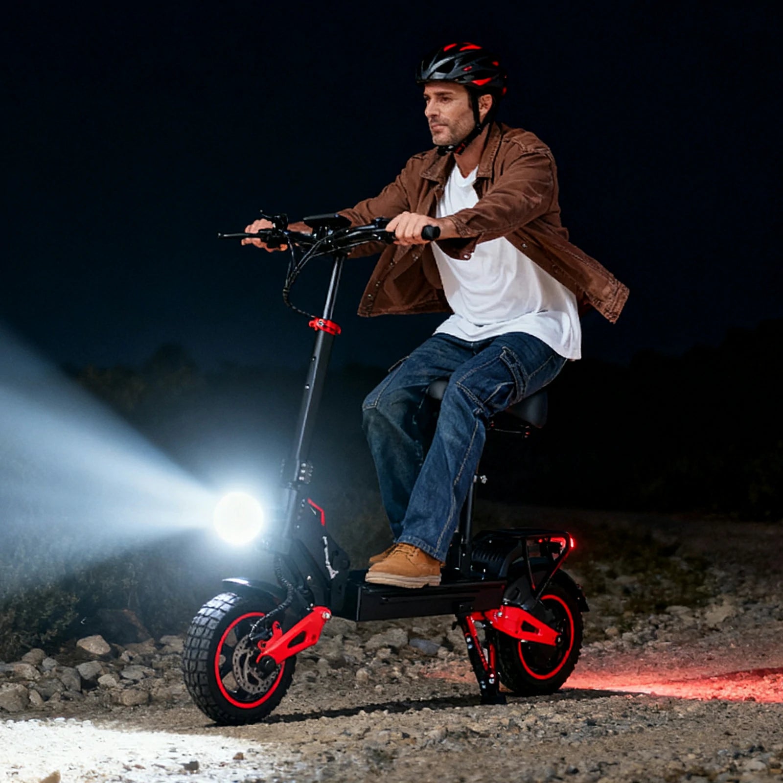 Scootidoo J15 Max trottinette electrique — vue 5