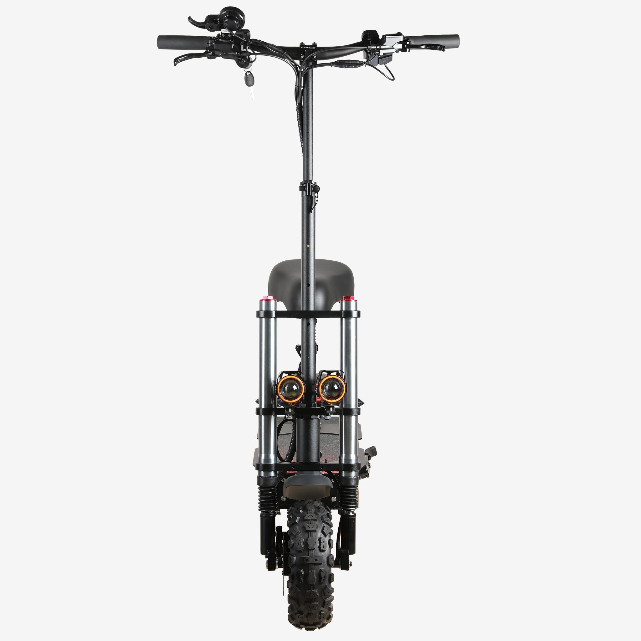 Scootidoo J30 Max Hyper trottinette electrique — vue 4