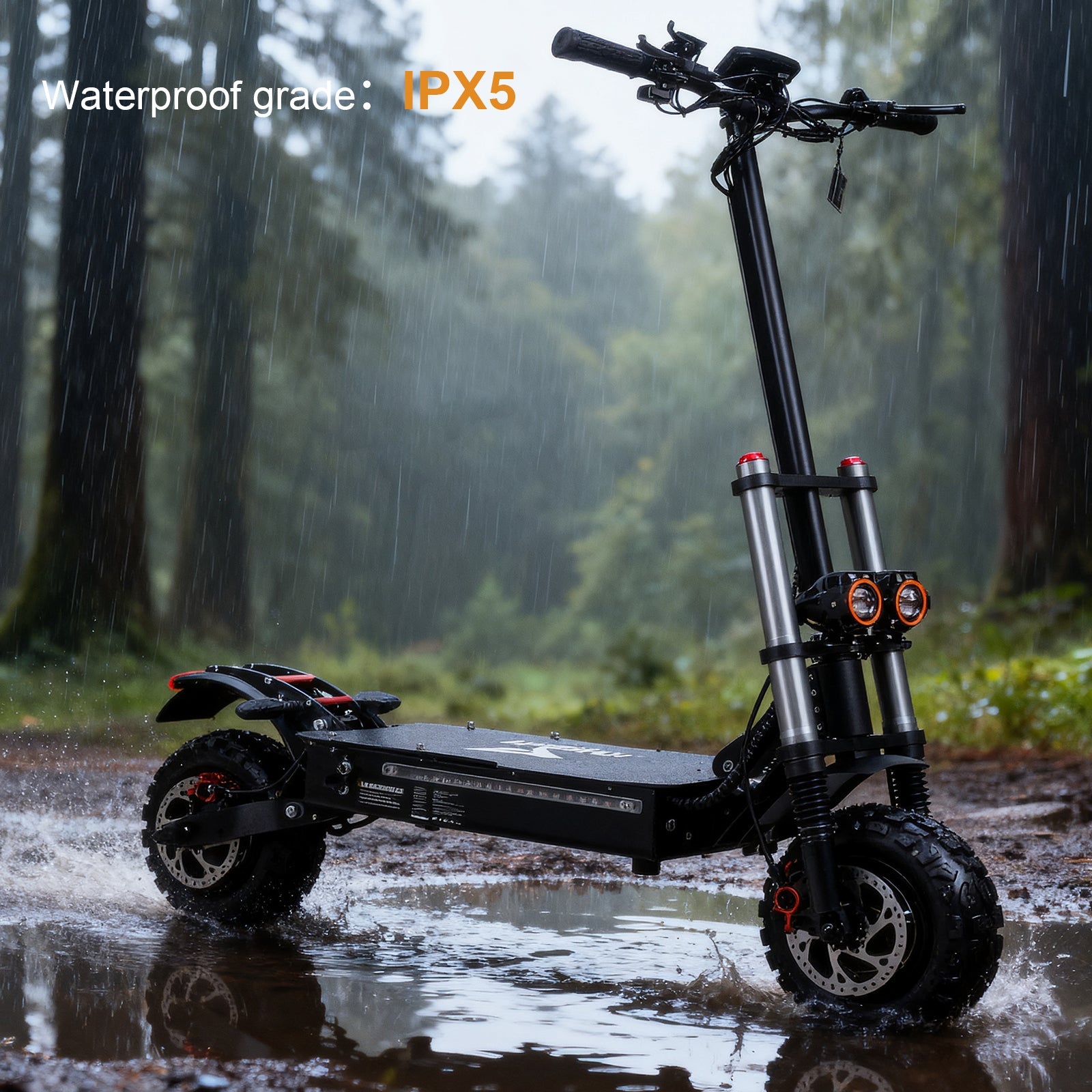 Scootidoo J30 Max Hyper trottinette electrique — vue 5