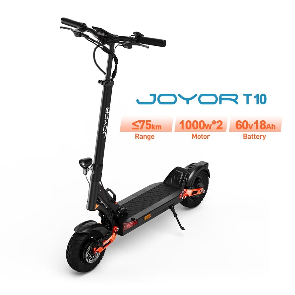Joyor T10 — Trottinette électrique 800W — 60 km autonomie