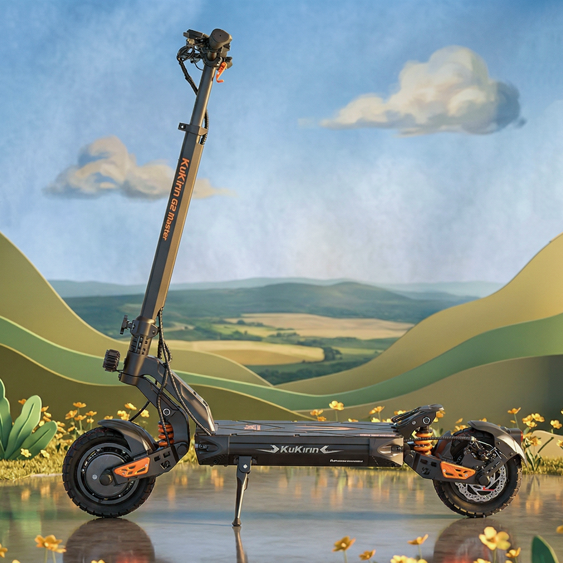 KUKIRIN G2 Master trottinette electrique