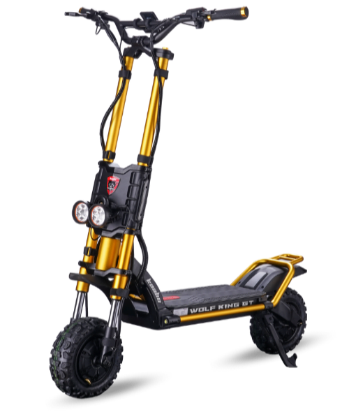 Kaabo Wolf King GT — Trottinette électrique 7200W — 110 km autonomie