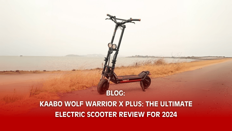 Kaabo Wolf Warrior X Plus trottinette electrique
