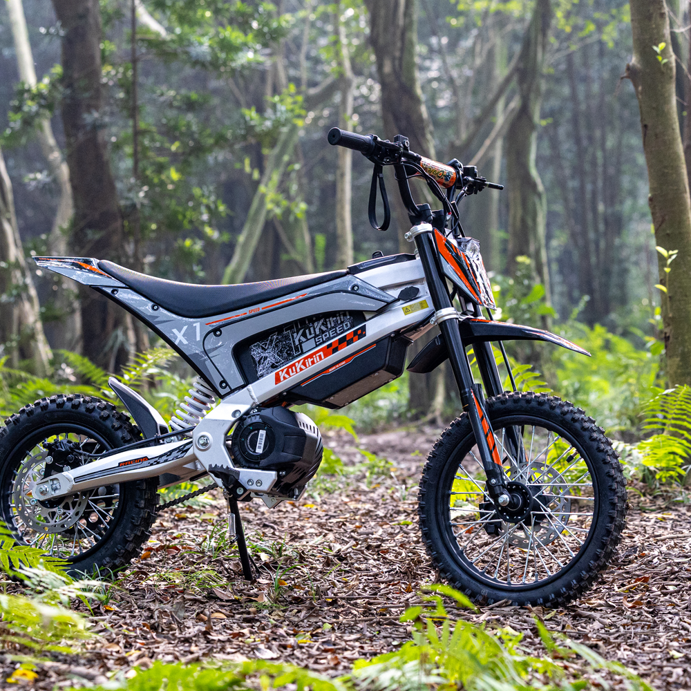 KUKIRIN X1 trottinette electrique — vue 2