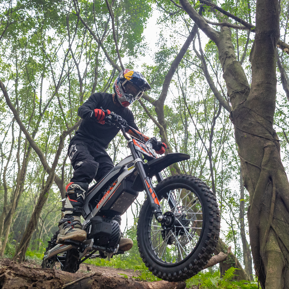 KUKIRIN X1 trottinette electrique — vue 3
