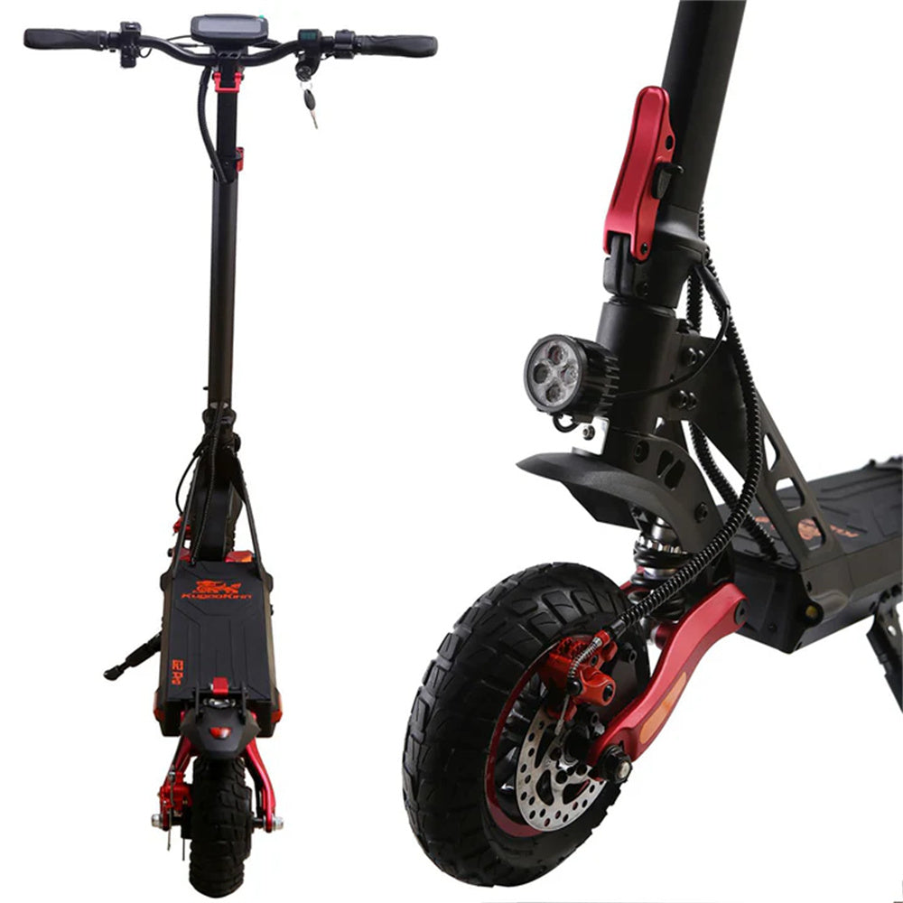 KUKIRIN G2 Pro trottinette electrique — vue 4
