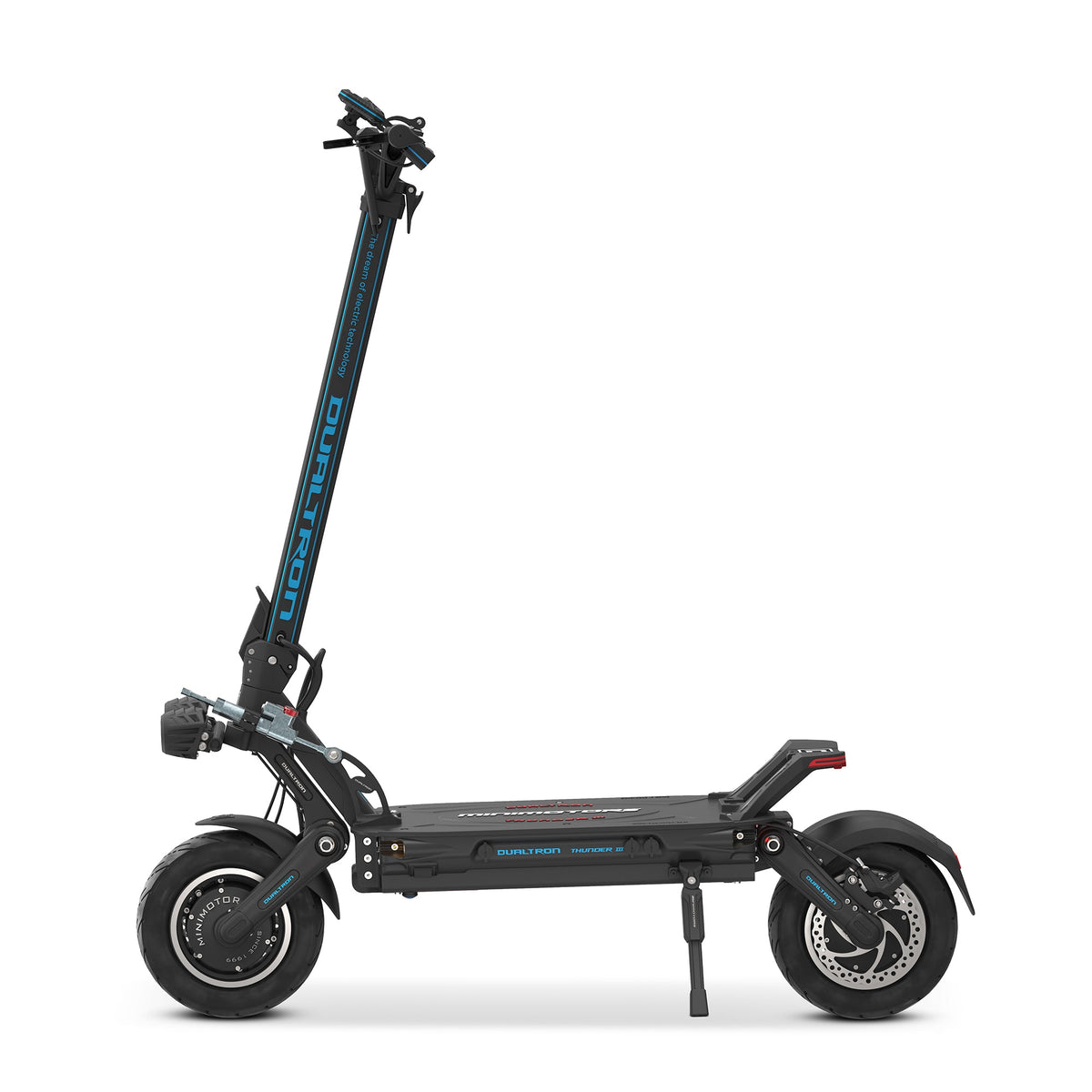 Dualtron Thunder 3 — vue latérale complète