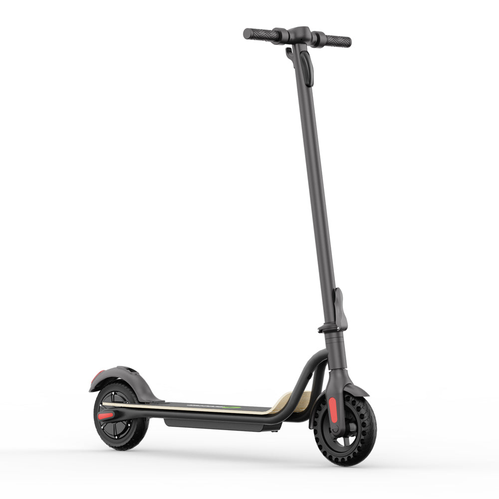 Megawheels S10 noire, vue avant trois quarts