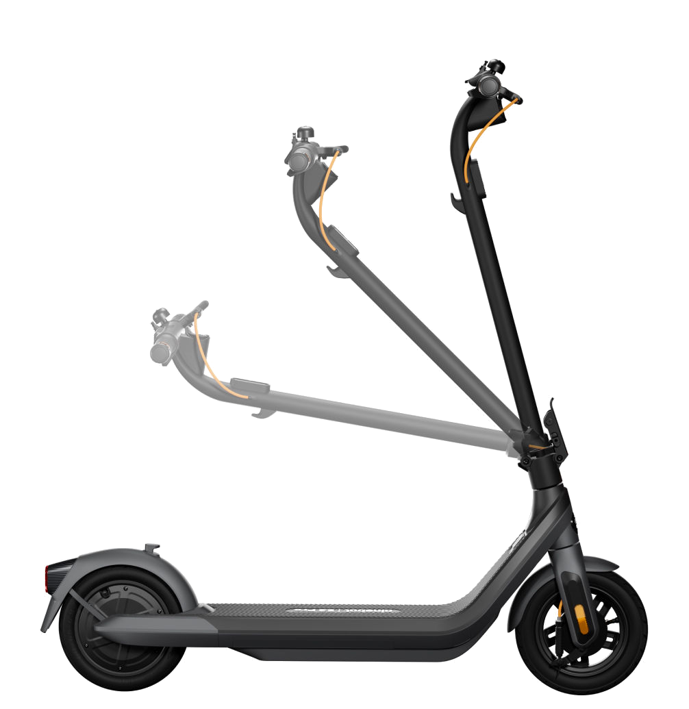 Segway-Ninebot E2 Pro D — Trottinette électrique, 20 km/h, autonomie jusqu’à 35 km