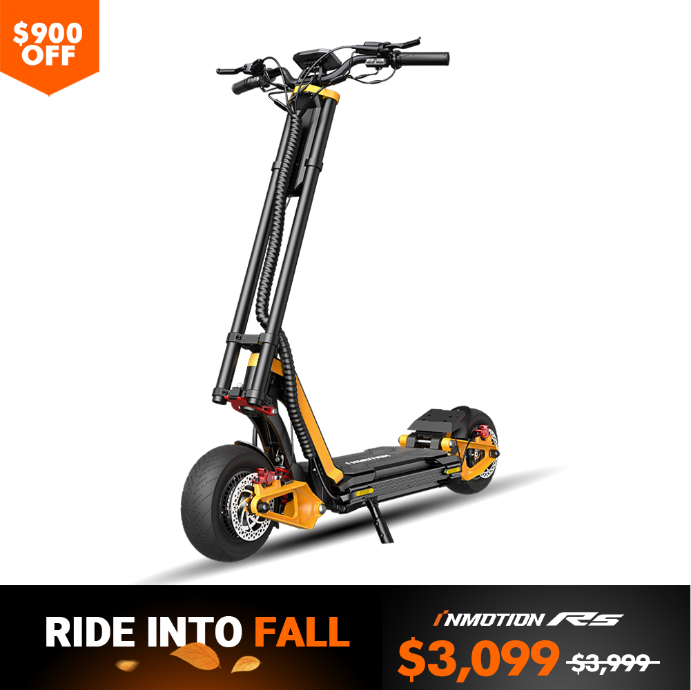 InMotion RS — Trottinette électrique 3600W — 100 km autonomie