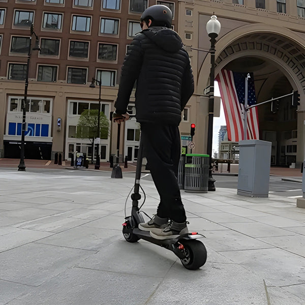 Mercane WideWheel Pro — Trottinette électrique 1000W — 70 km autonomie