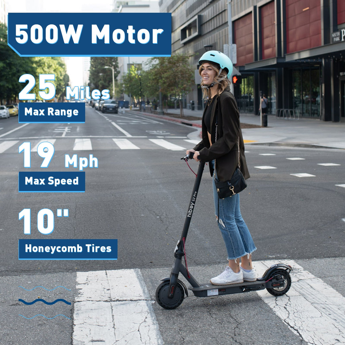 Hiboy S2 Pro trottinette electrique — vue 2