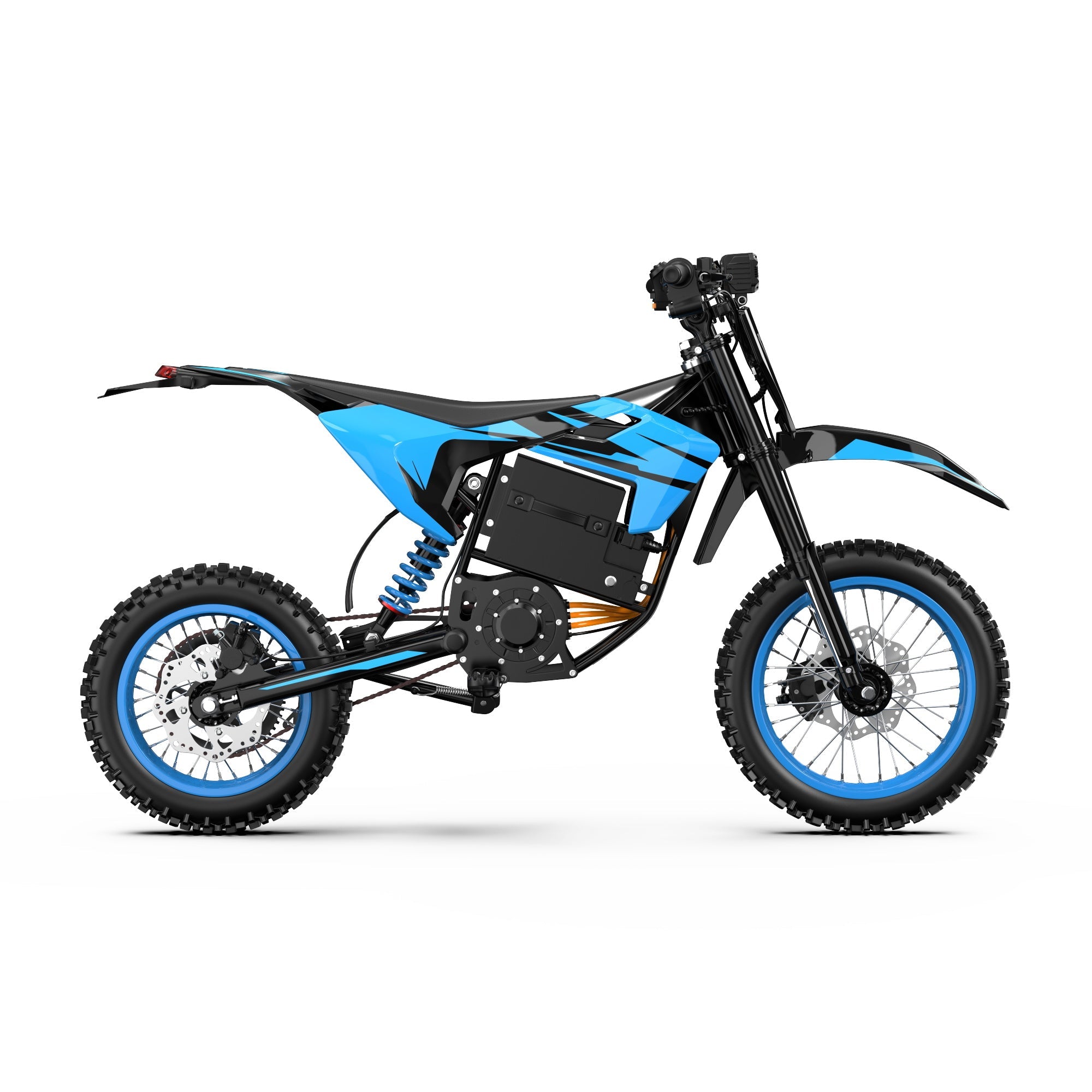 VALTINSU - Moto elettrica fuoristrada 5000W