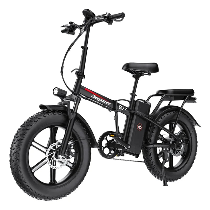 DEEPOWER G23 — Vélo électrique pliant fat tire 48V 35Ah