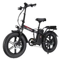 DEEPOWER G23 — Vélo électrique pliant fat tire 48V 35Ah - vue principale