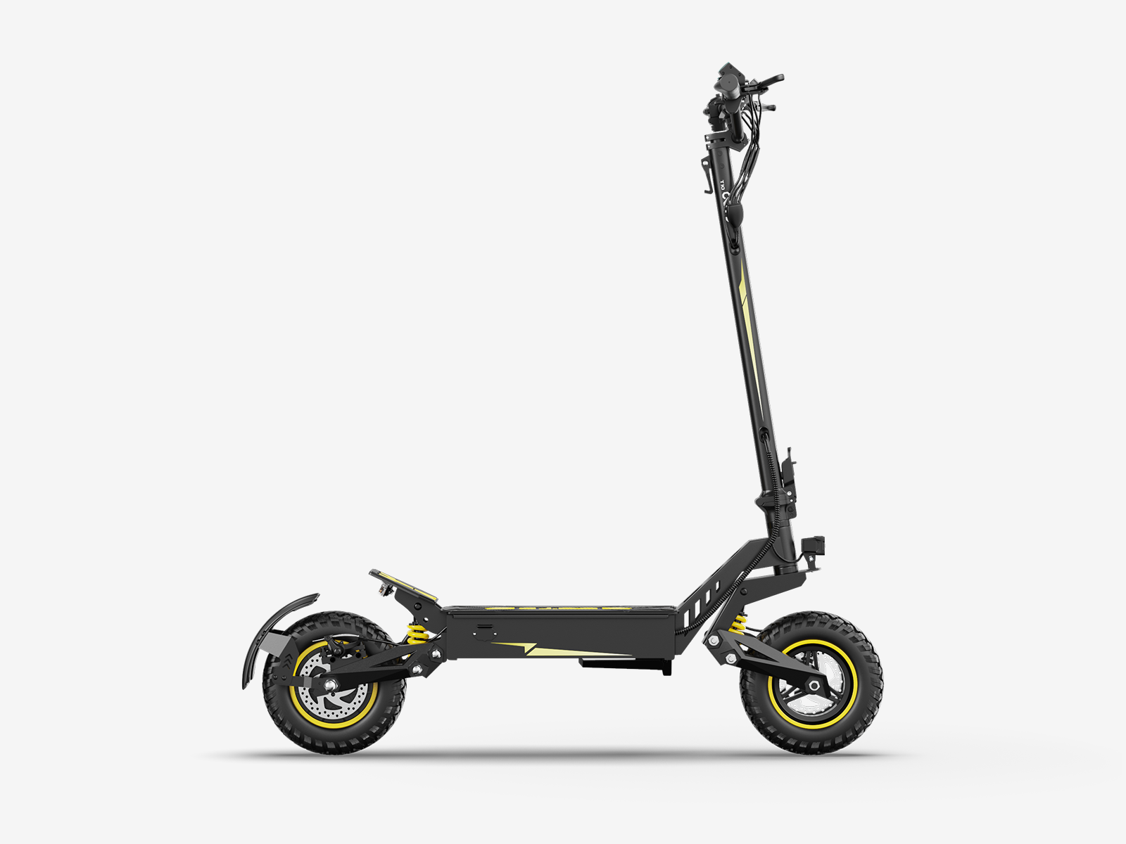 OOTD T10 — Trottinette électrique 11 pouces tout-terrain