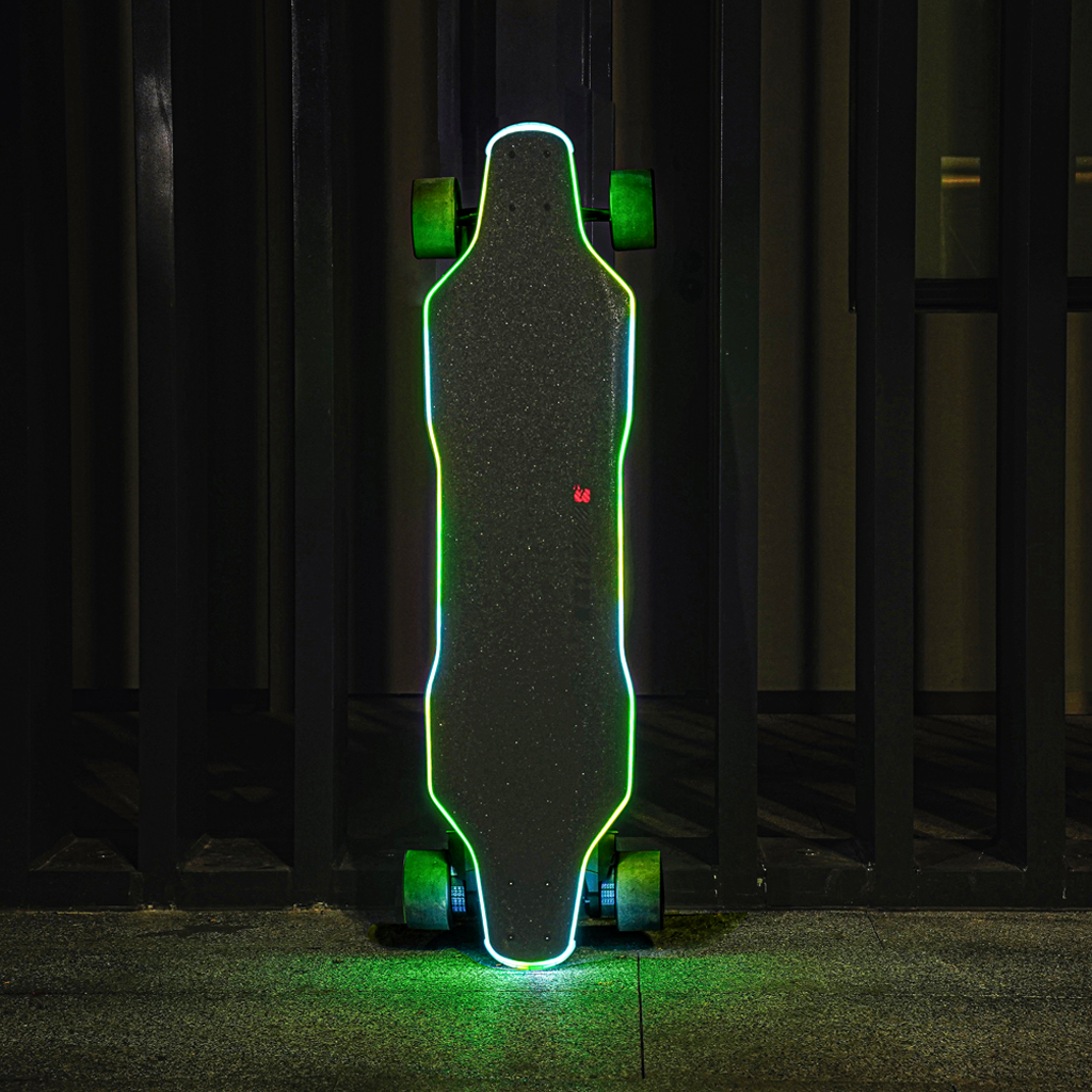 Backfire Zealot S3, vue d’ensemble dessus