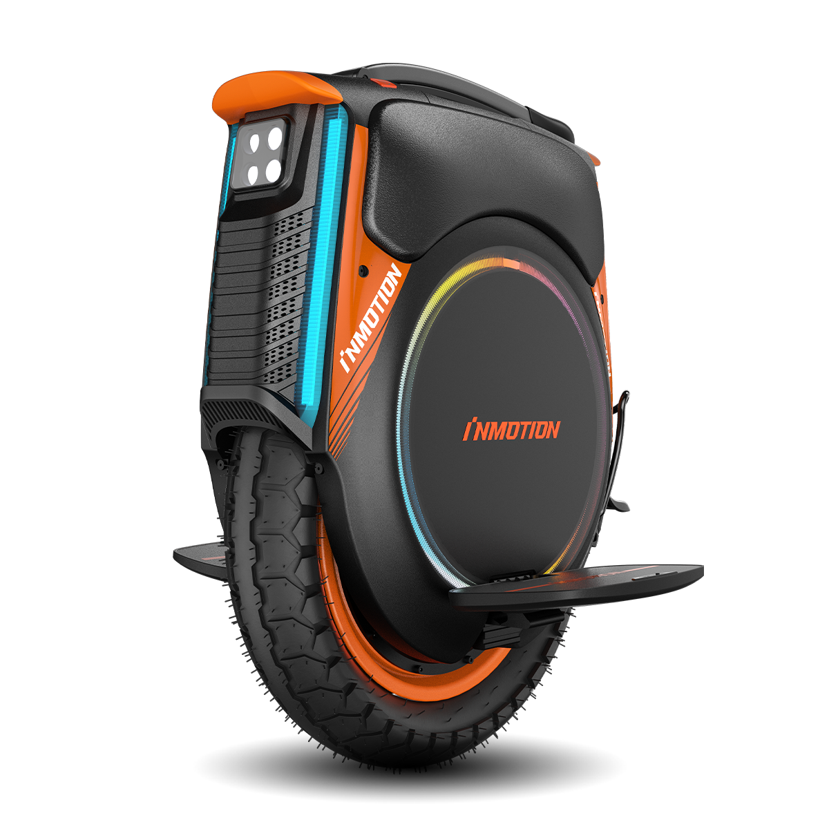 InMotion V12 Pro — Monoroue électrique 3500W — 120 km autonomie