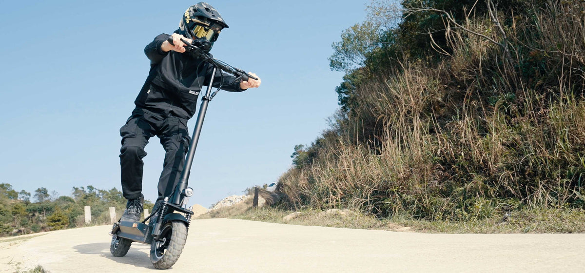 Joyor Y10 — Trottinette électrique 800W — 50 km autonomie