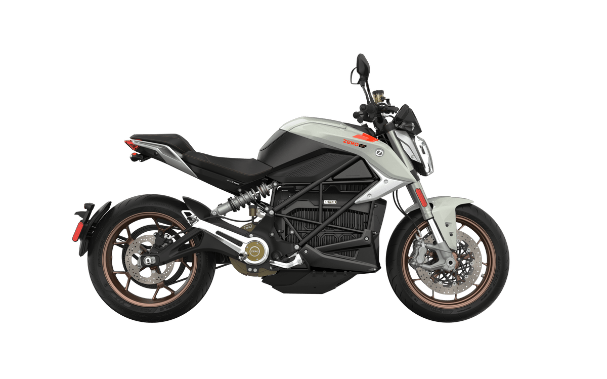 Zero Motorcycles SR/F — Moto électrique électrique 82 kW — 259 km autonomie