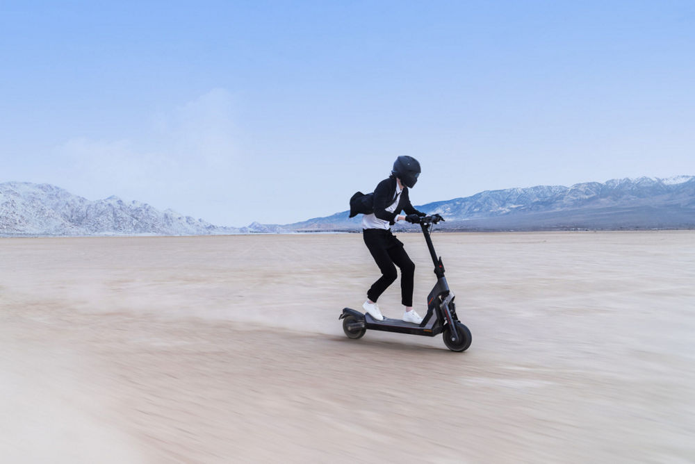 Segway-Ninebot GT2 P trottinette electrique — vue 2